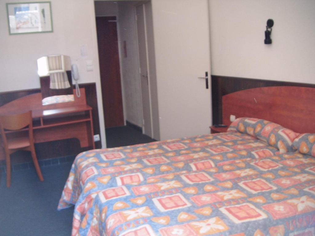 Hotel Central Lourdes Quarto foto