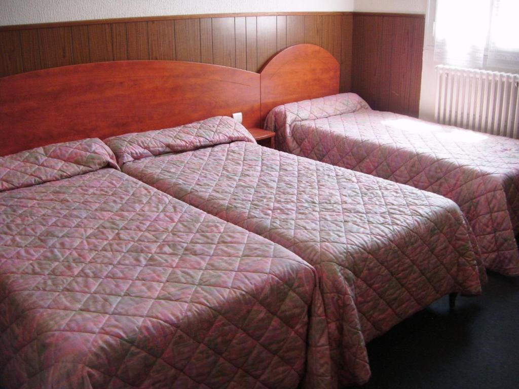 Hotel Central Lourdes Quarto foto